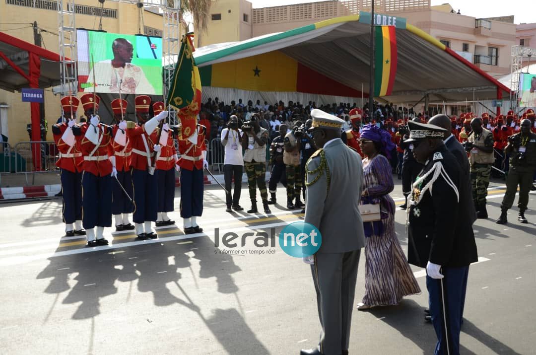 Les premières images de la célébration de la 58e édition de la Fête de l’Indépendance du Sénégal 