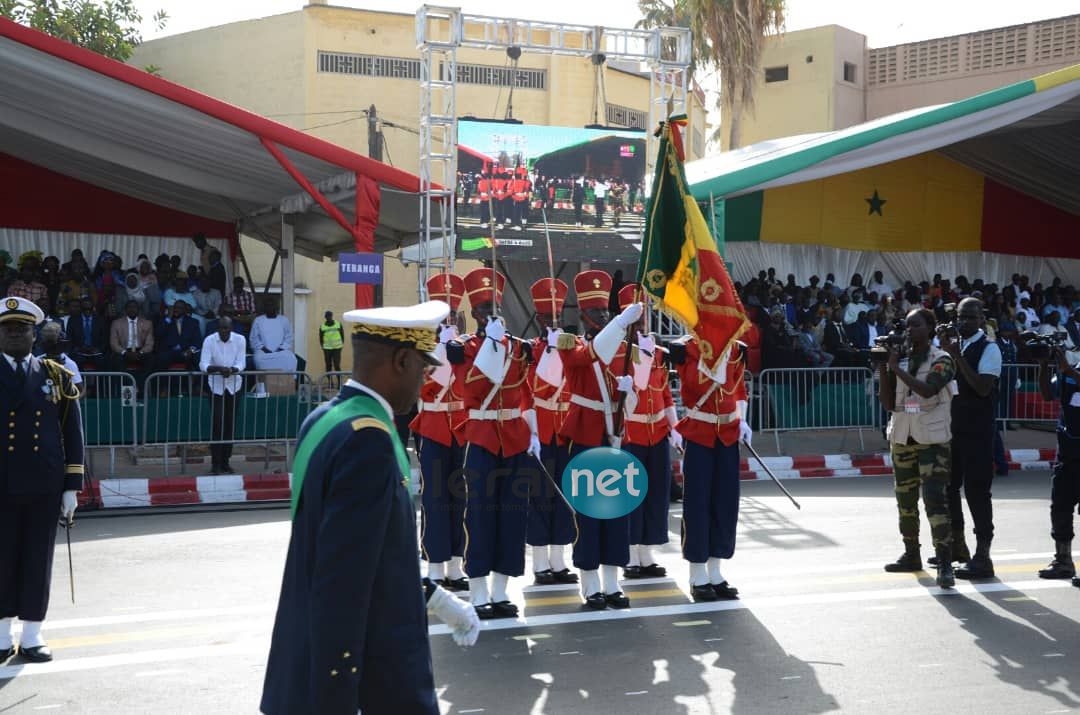 Les premières images de la célébration de la 58e édition de la Fête de l’Indépendance du Sénégal 