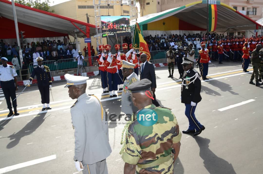 Les premières images de la célébration de la 58e édition de la Fête de l’Indépendance du Sénégal 