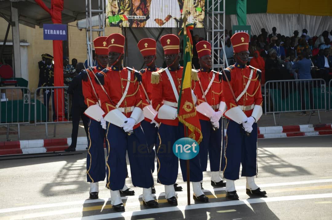 Les premières images de la célébration de la 58e édition de la Fête de l’Indépendance du Sénégal 