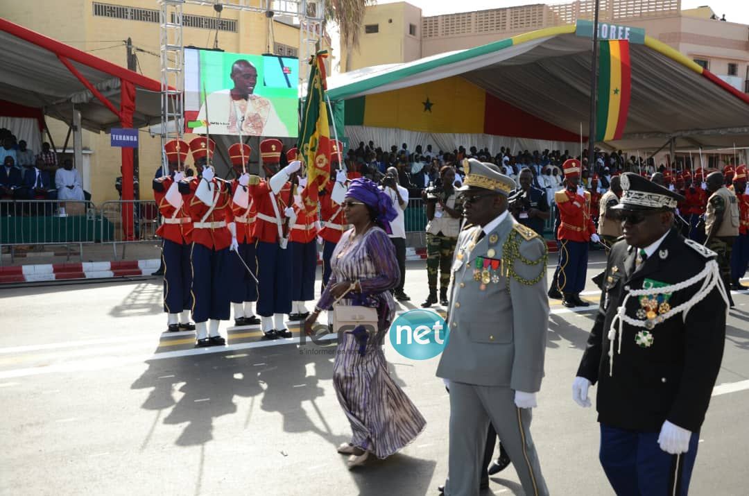 Les premières images de la célébration de la 58e édition de la Fête de l’Indépendance du Sénégal 