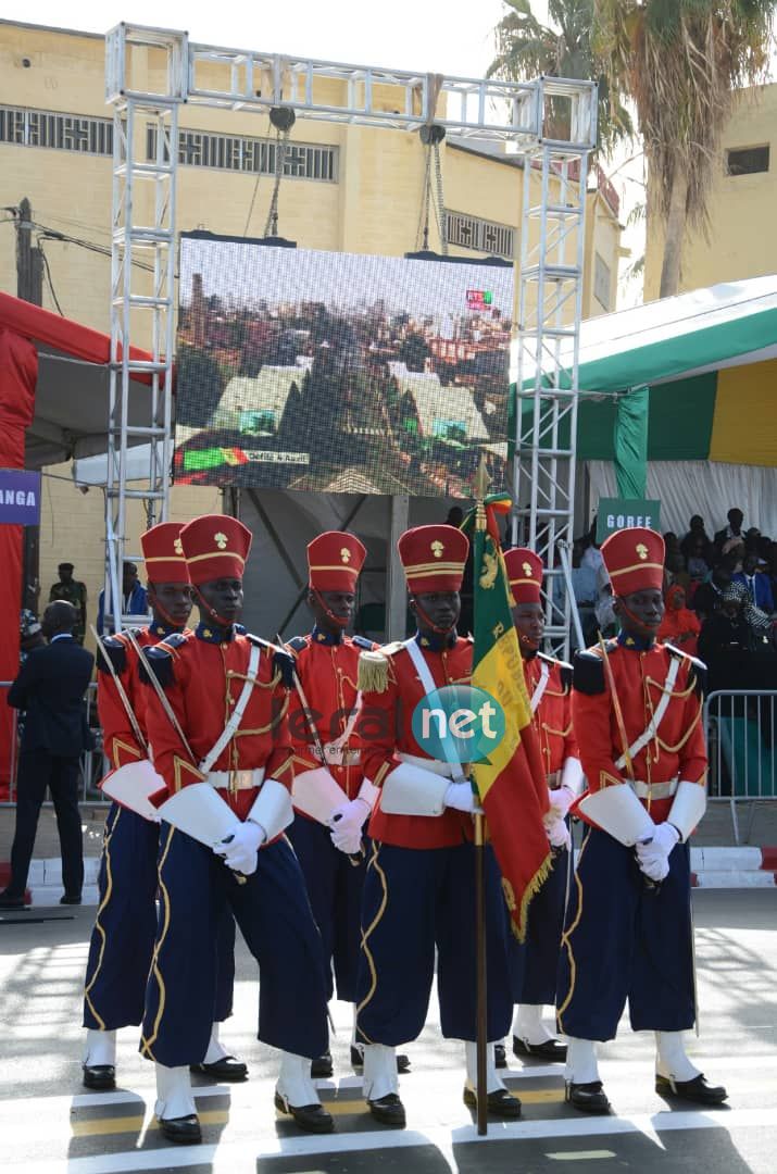 Les premières images de la célébration de la 58e édition de la Fête de l’Indépendance du Sénégal 