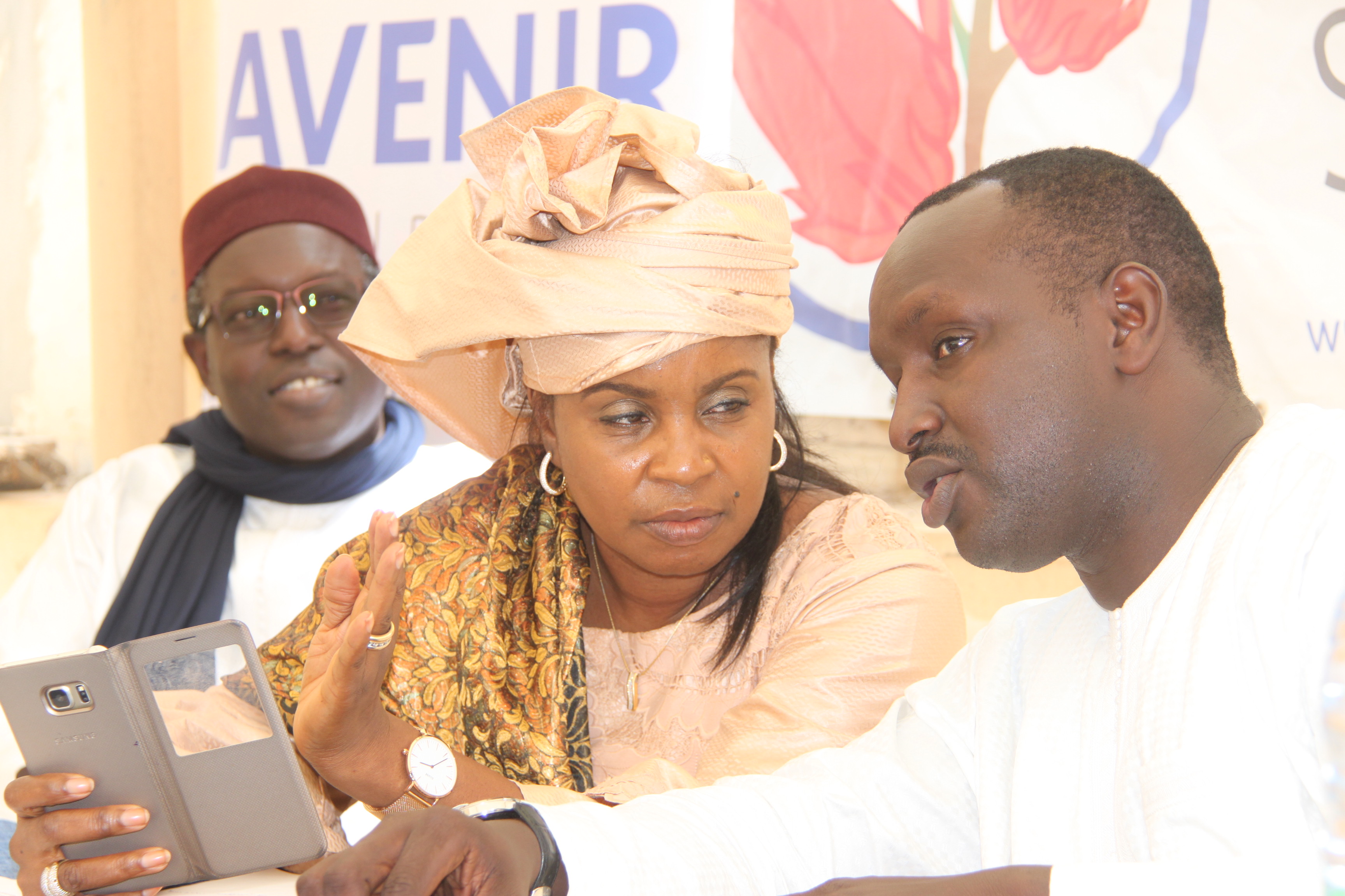 Avenir Senegaal bi ñu bëgg : Me Adama Guèye remplacé par Cheikh Tidiane Dièye, Ndéye Fatou Ndiaye Blondin, coordonnatrice adjoint