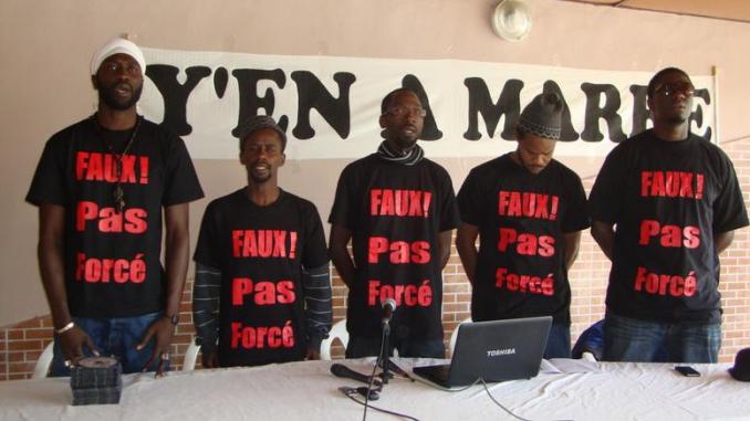 Le mouvement Y en marre reprend du service