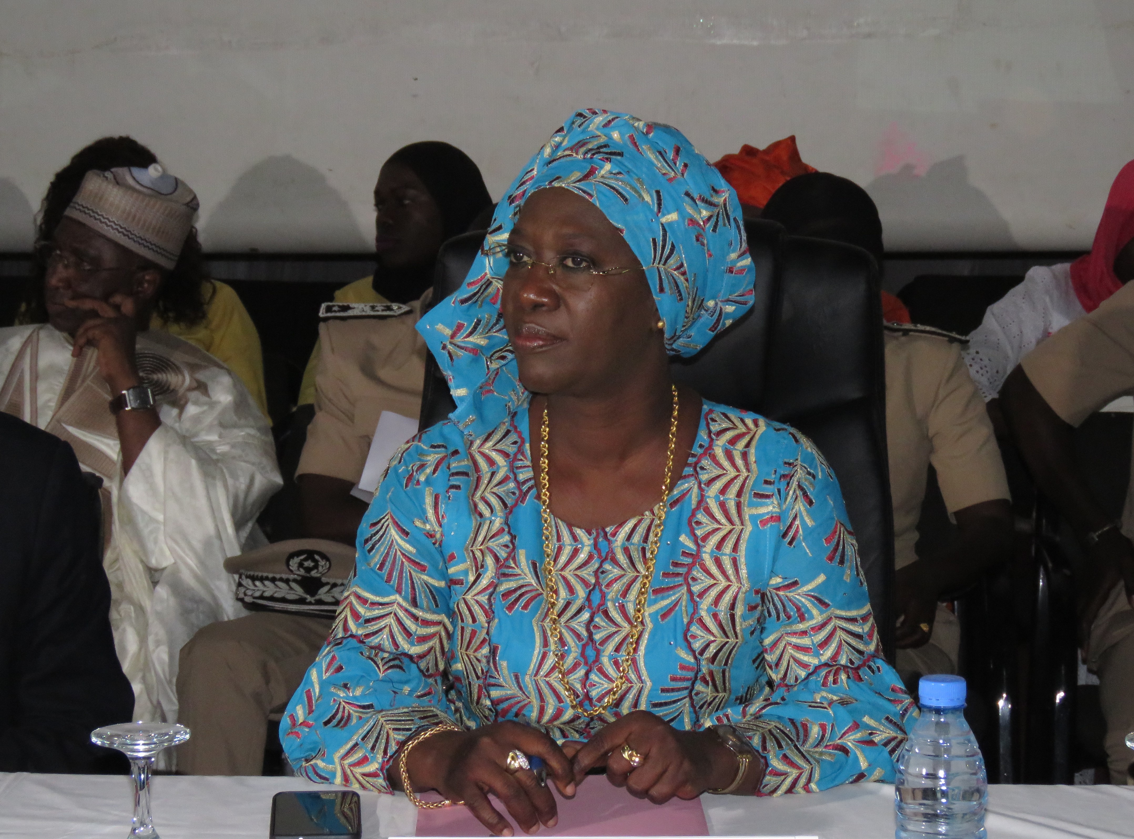 PSE : Anta Sarr Diacko annonce l’enrôlement de 100 000 nouveaux ménages pour les bourses de sécurité familiale cette année