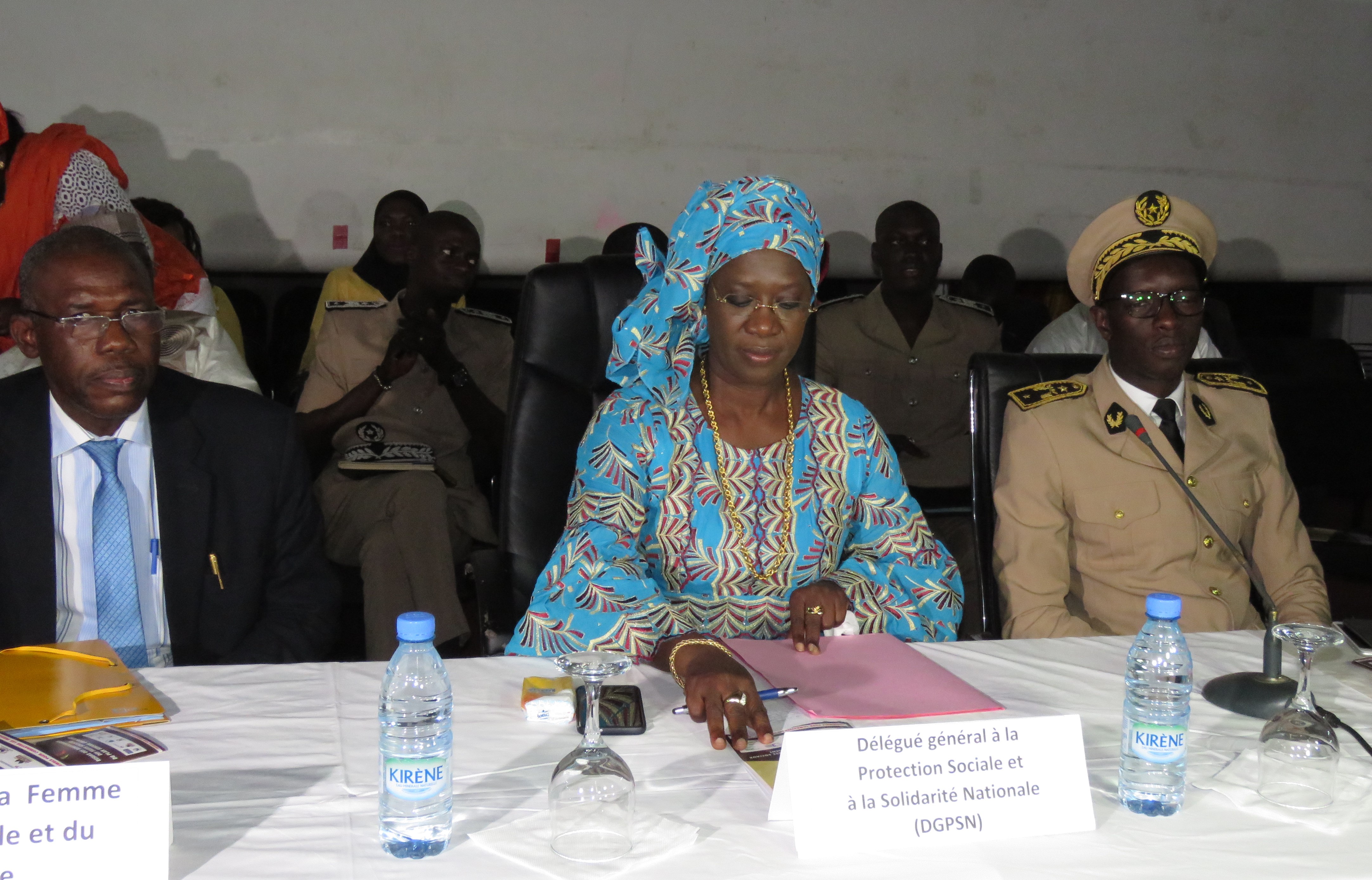 PSE : Anta Sarr Diacko annonce l’enrôlement de 100 000 nouveaux ménages pour les bourses de sécurité familiale cette année