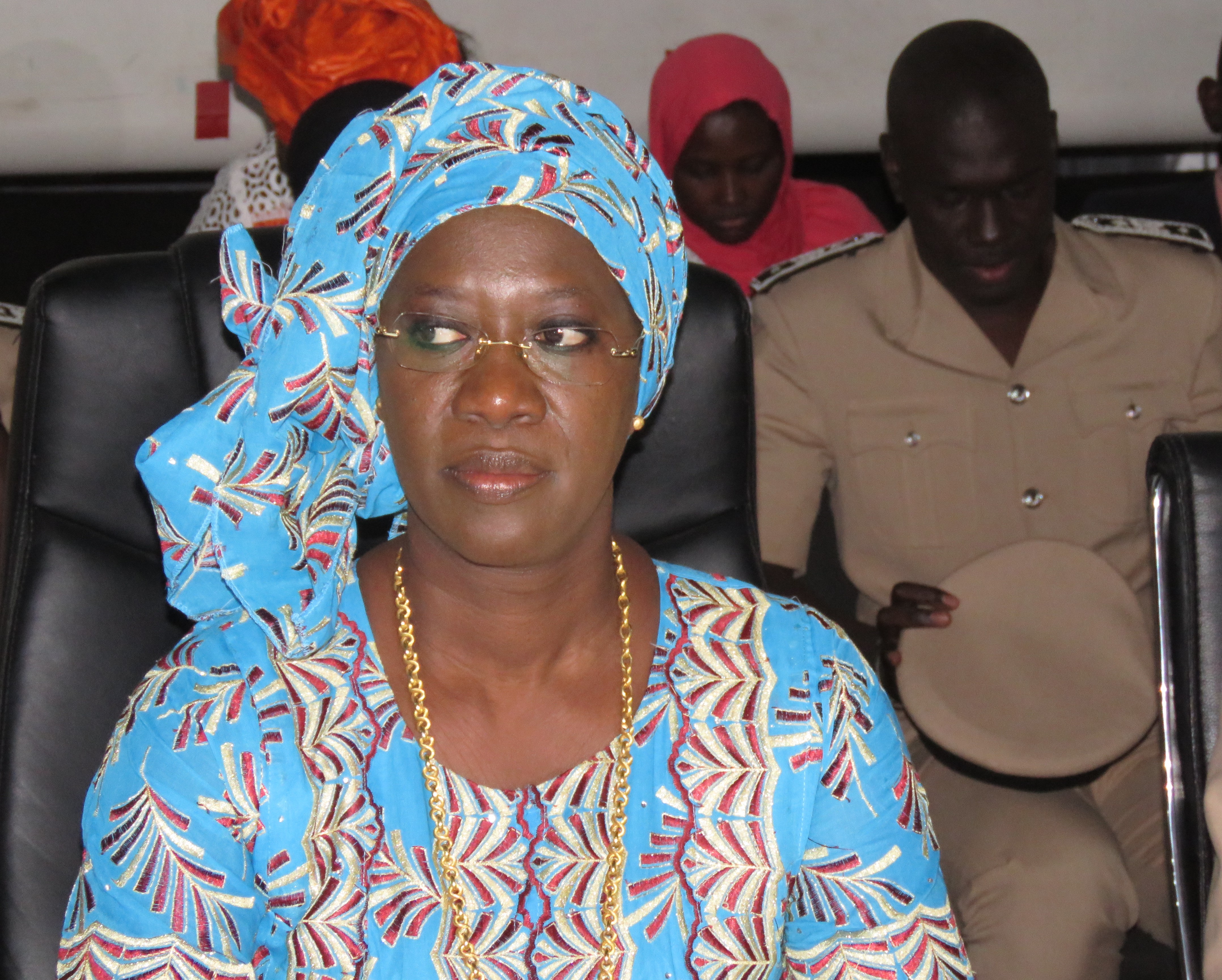 PSE : Anta Sarr Diacko annonce l’enrôlement de 100 000 nouveaux ménages pour les bourses de sécurité familiale cette année