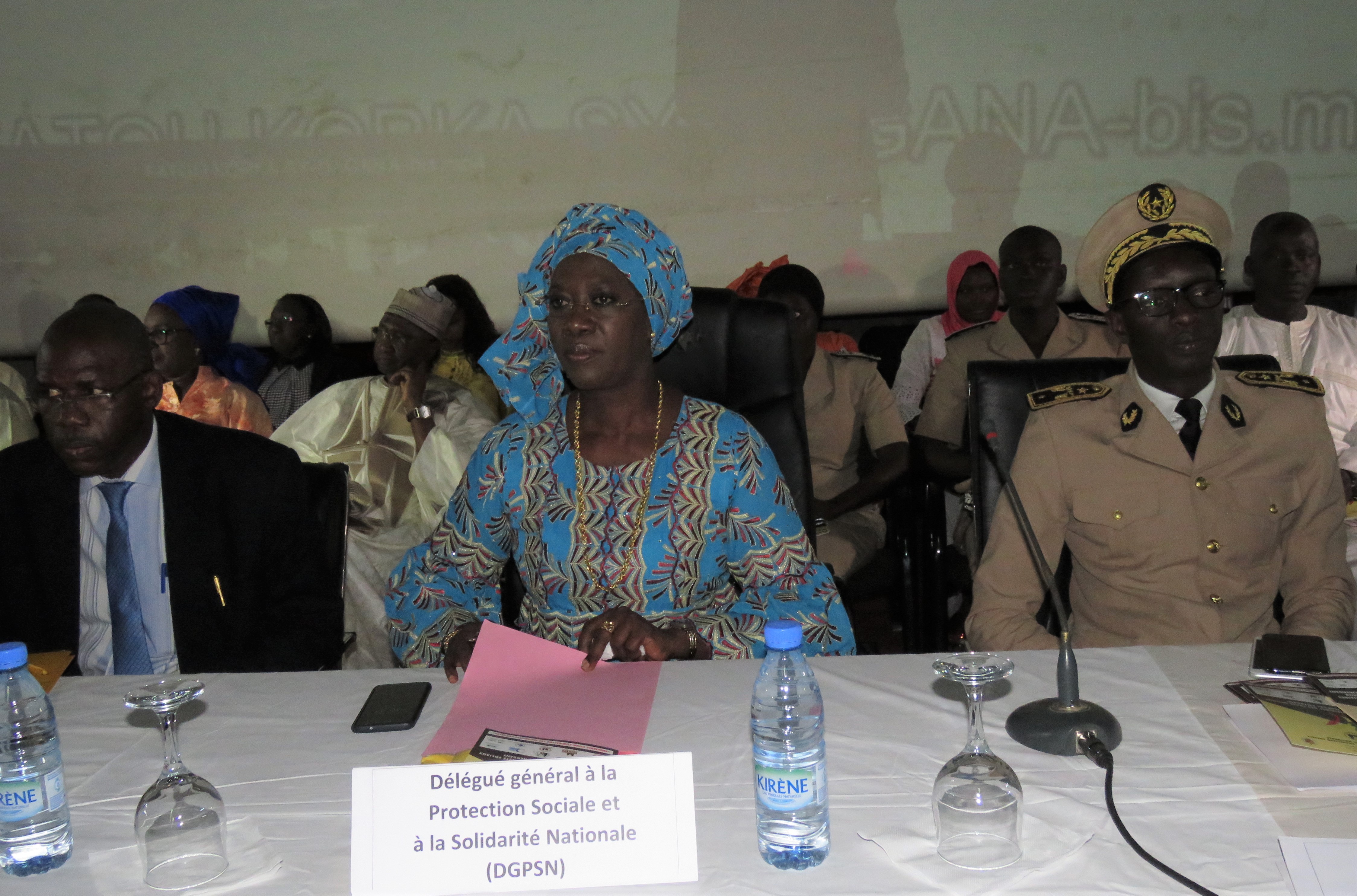 PSE : Anta Sarr Diacko annonce l’enrôlement de 100 000 nouveaux ménages pour les bourses de sécurité familiale cette année