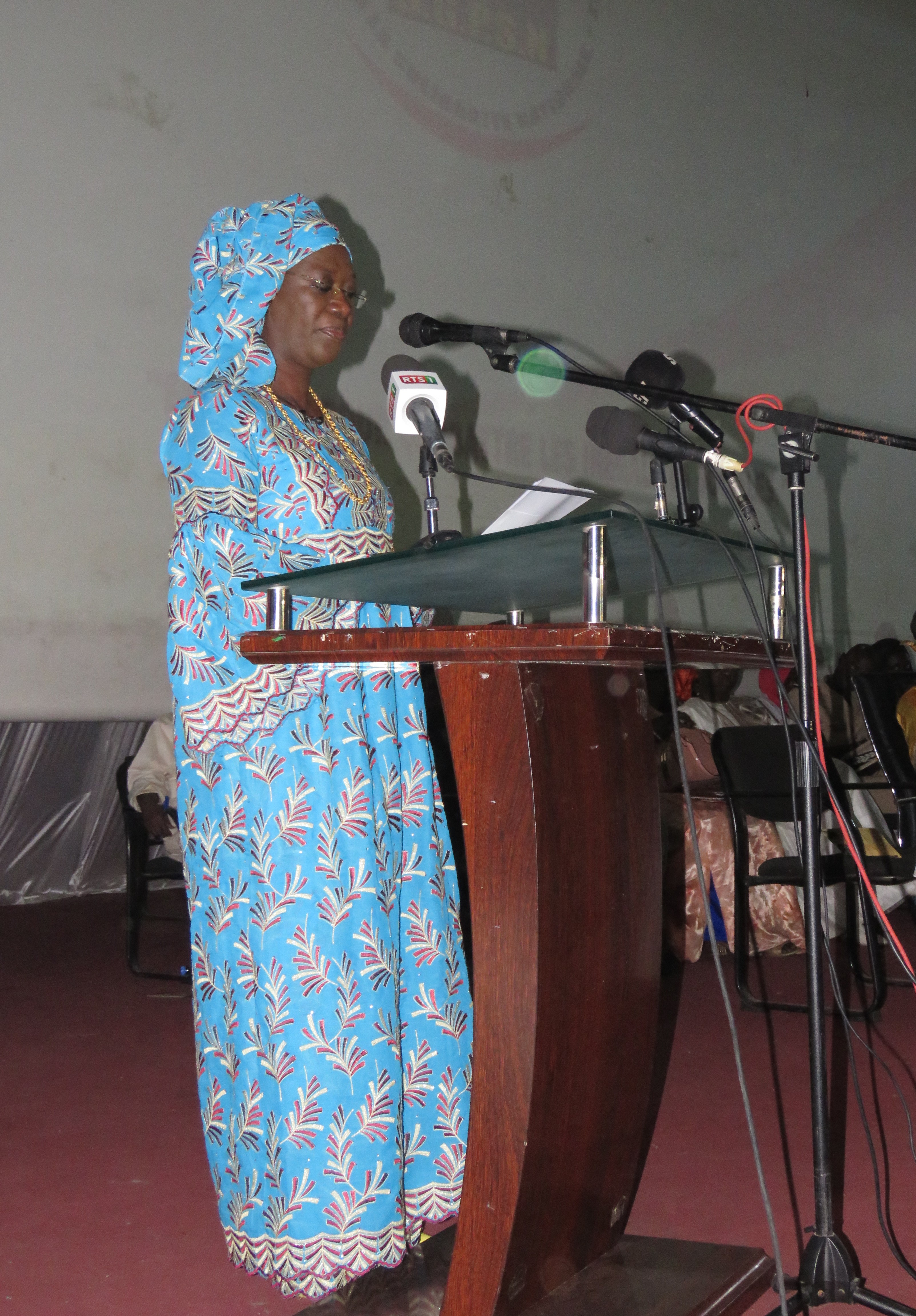 PSE : Anta Sarr Diacko annonce l’enrôlement de 100 000 nouveaux ménages pour les bourses de sécurité familiale cette année