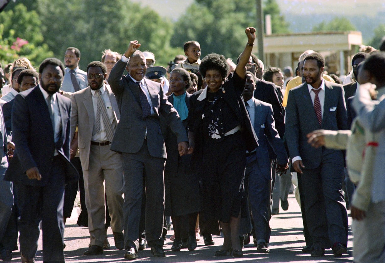  Winnie Mandela, la Voix et le Cœur de la lutte contre l’Apartheid. (Par Mme Fatimé Raymonne Habré)