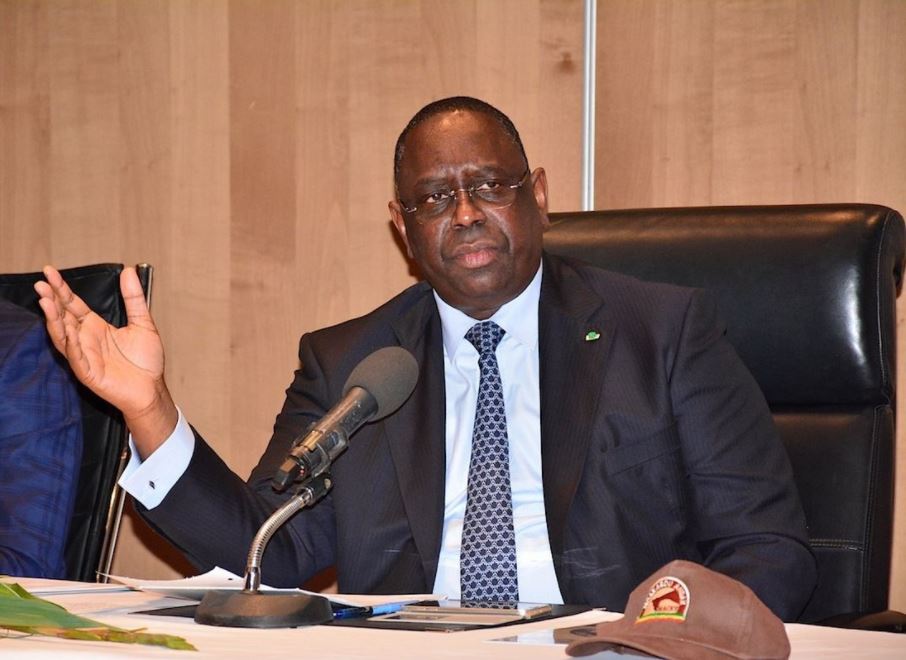Parrainage: Macky affiche sa détermination à faire passer son projet