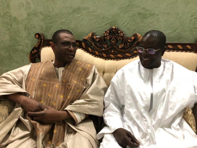 10 photos : Youssou Ndour en visite à Touba