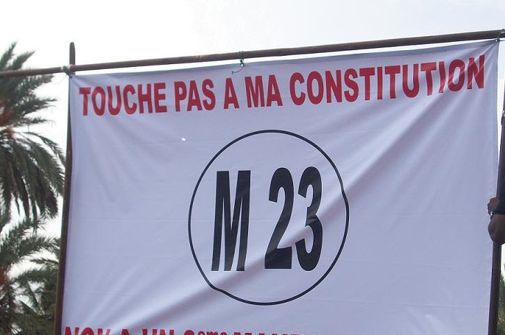 Parrainage : Le M23 vote la loi et tire à boulets rouges sur l’opposition