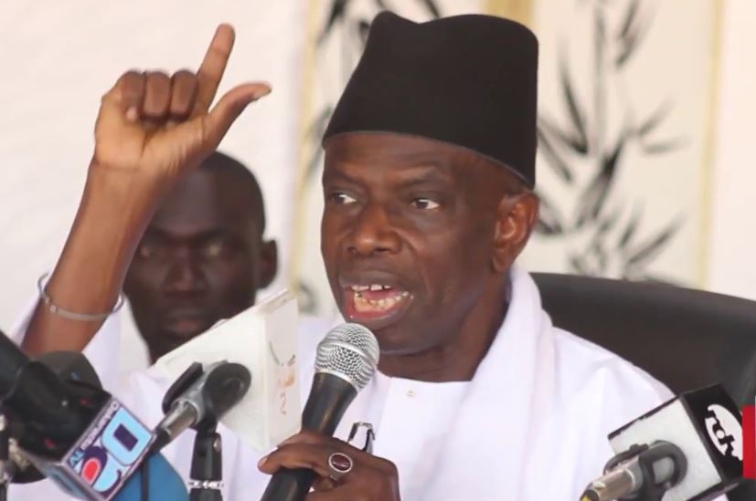 Seydina Issa Thiaw Laye à Macky Sall : "Nous prions le Bon DIEU de vous donner une large victoire en 2019, Inchallah"