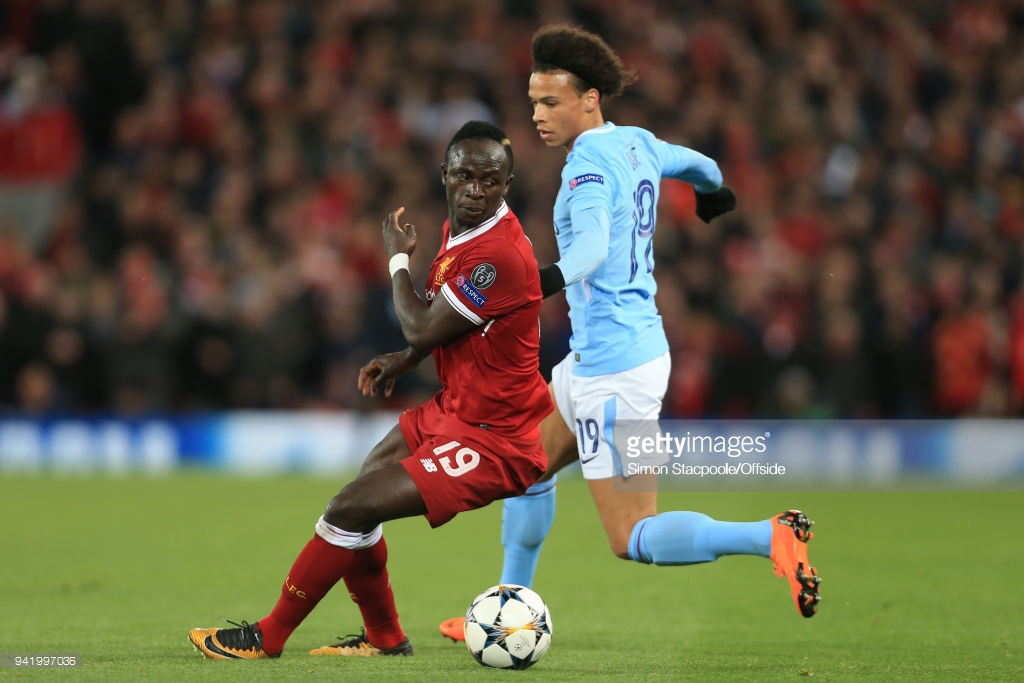 Ligue des Champions : Sadio Mané, Elu joueur de la semaine