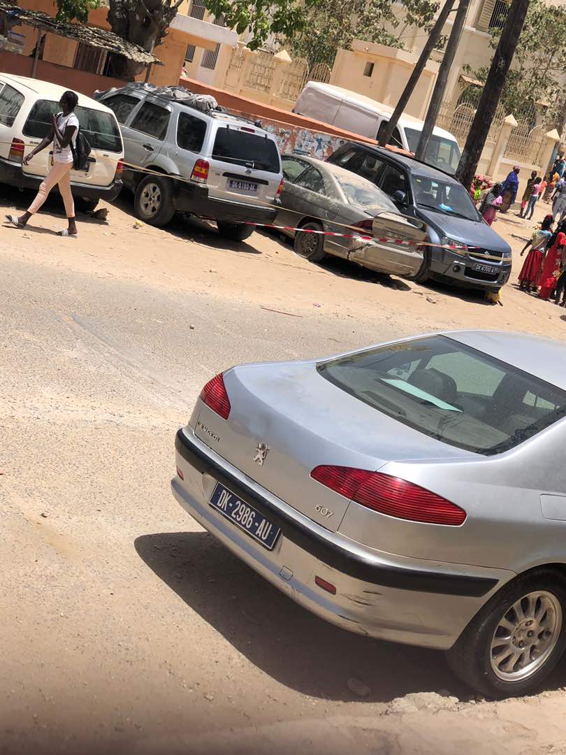 Parcelles Assainies : Un enfant retrouvé mort à intérieur d'un véhicule 