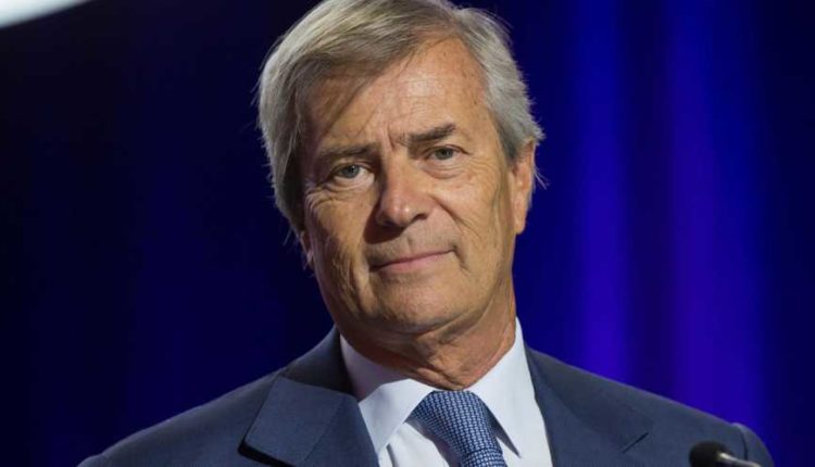 Vincent Bolloré, président du groupe Bolloré Africa Logistic