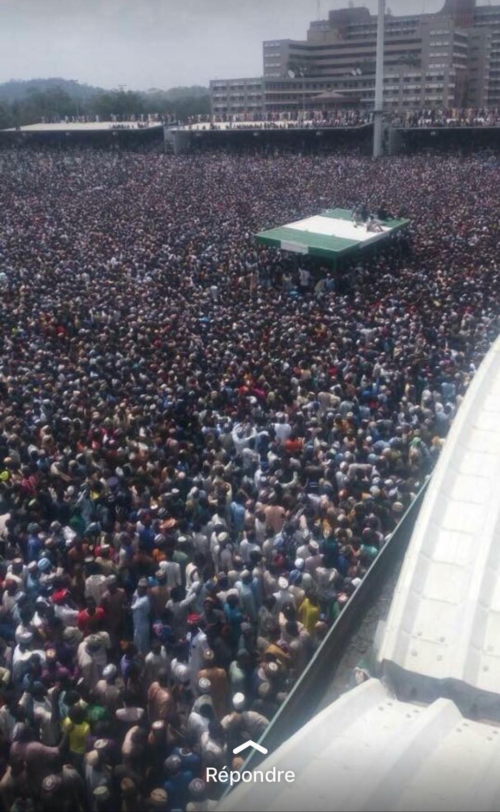 Gamou Nigéria 2018: Deux Régions; Abuja et Kaduna célèbrent la naissance de Cheikh Ibrahima NIASS en même temps.