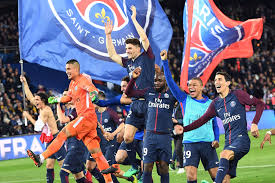 Images - Paris Saint Germain sacré champion de France