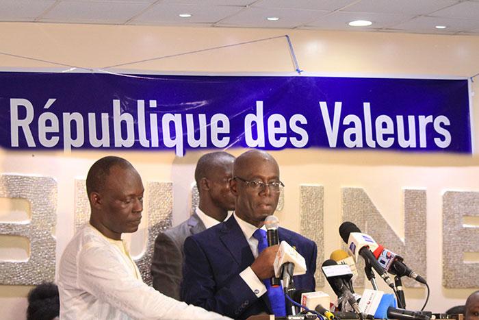 Thierno Alassane Sall prié de rembourser 9,6 millions de FCFA