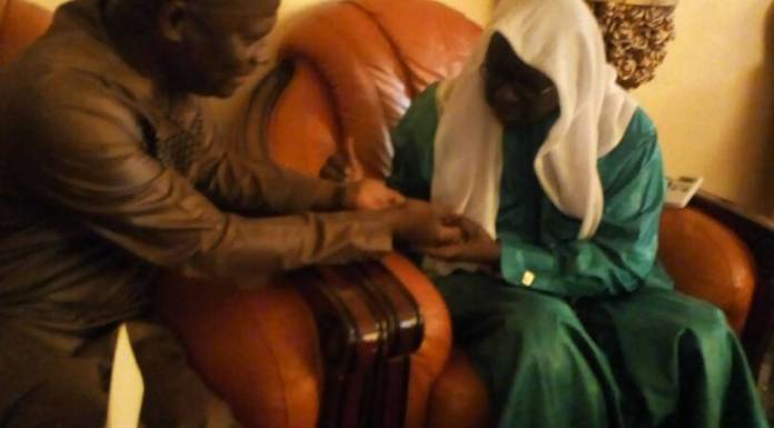 Ousmane Faye à Yoff: "Que les opposants au parrainage arrêtent de jouer à nous faire peur..."