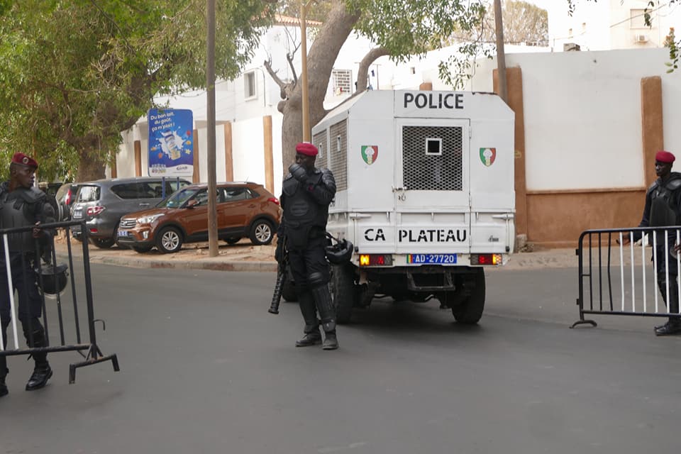 Malick Gakou arrêté