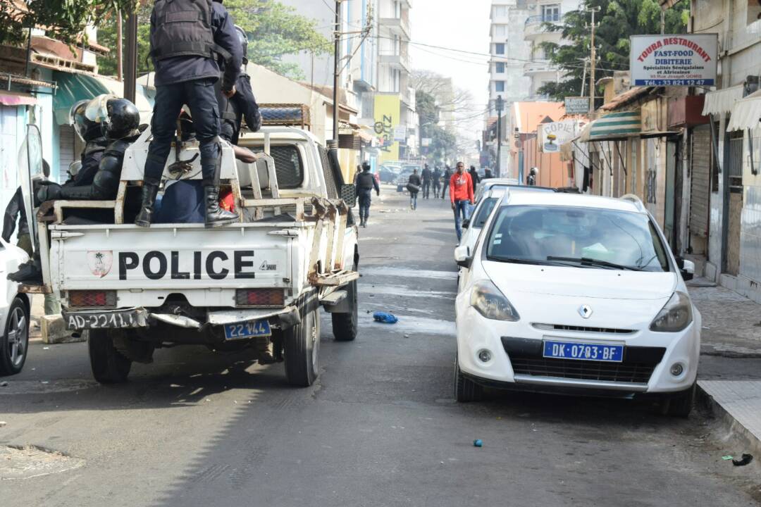 Photos : Dakar est en train de brûler Photos : Dakar est en train de brûler