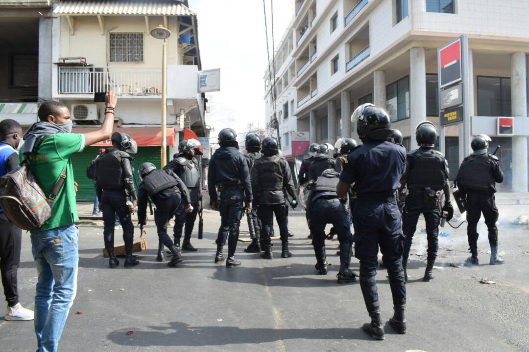 Photos : Dakar est en train de brûler Photos : Dakar est en train de brûler