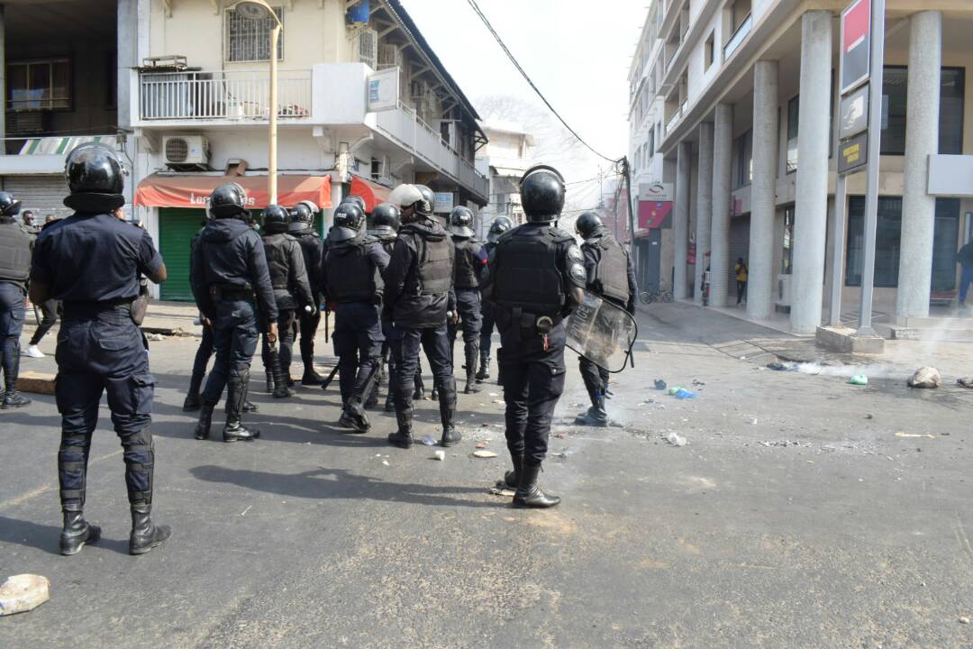 Photos : Dakar est en train de brûler Photos : Dakar est en train de brûler