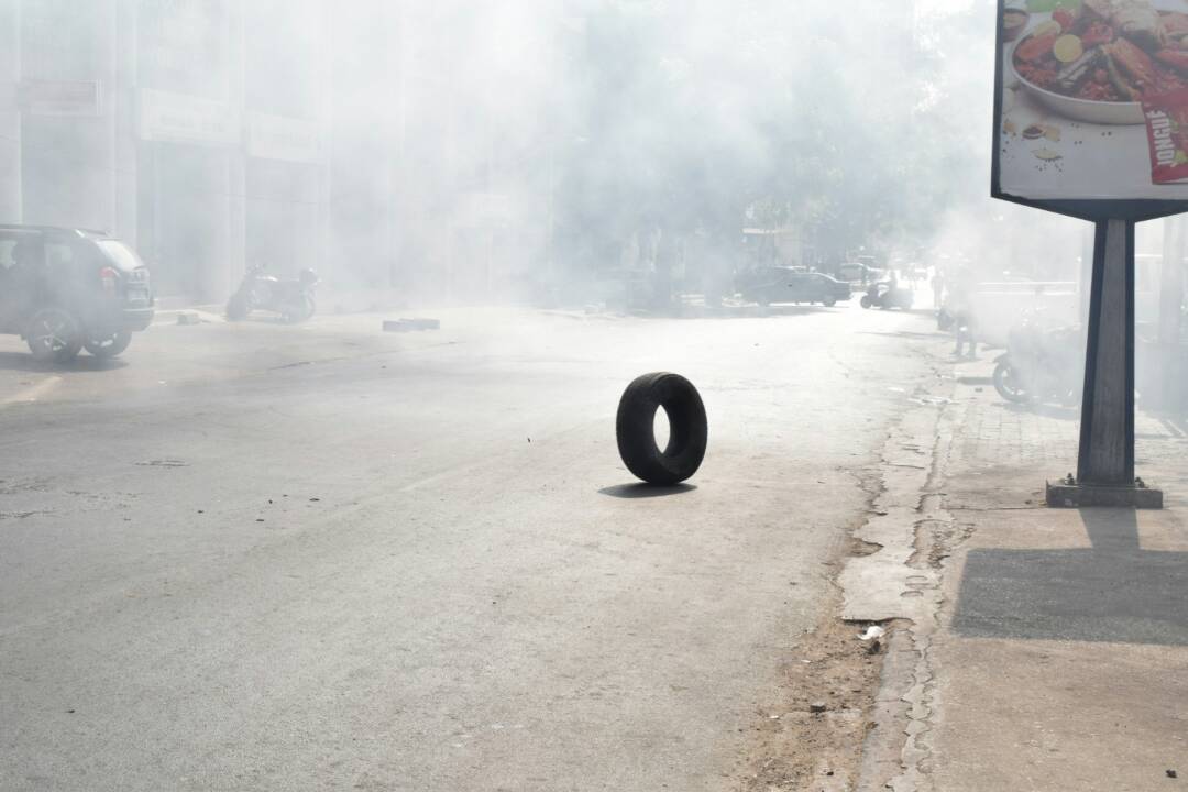 Photos : Dakar est en train de brûler Photos : Dakar est en train de brûler