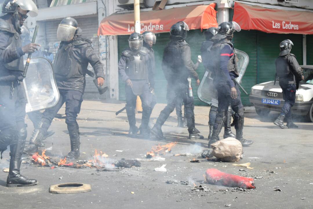 Photos : Dakar est en train de brûler Photos : Dakar est en train de brûler