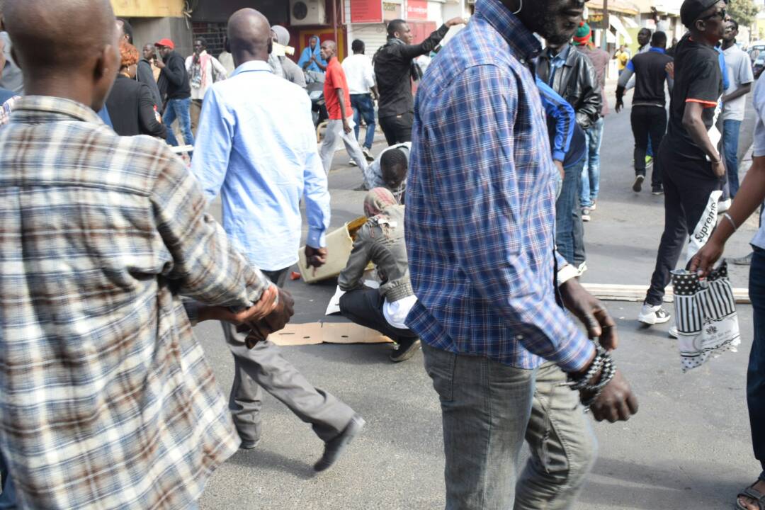 Photos : Dakar est en train de brûler Photos : Dakar est en train de brûler