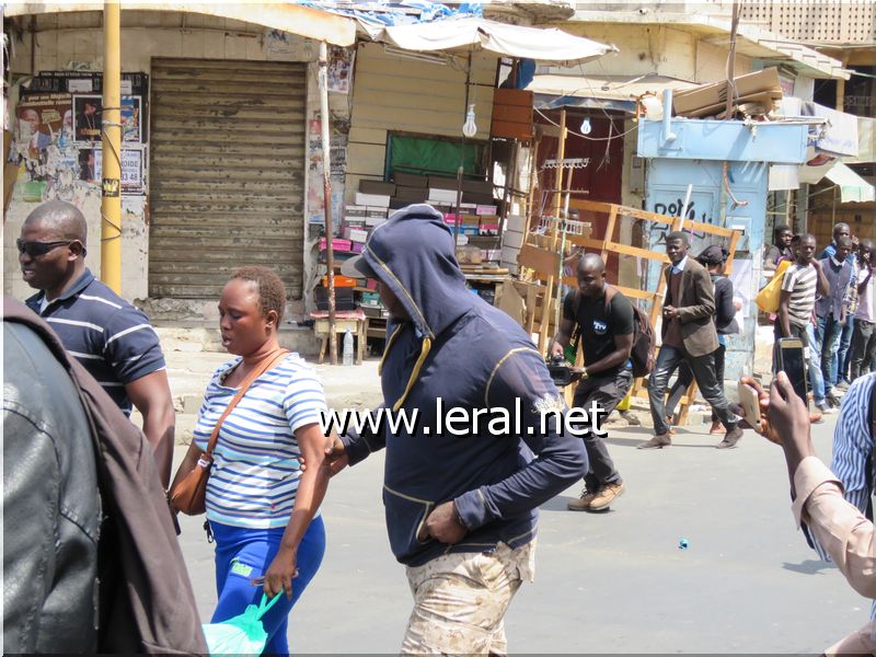 Voici des images des personnes arrêtées et blessées lors des manifestations du 19 avril 2018