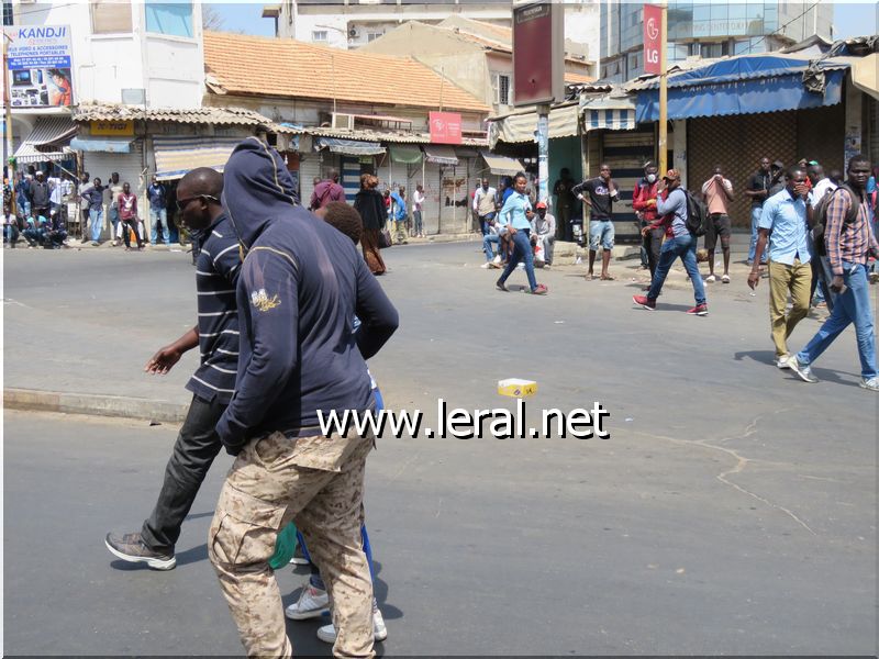 Voici des images des personnes arrêtées et blessées lors des manifestations du 19 avril 2018