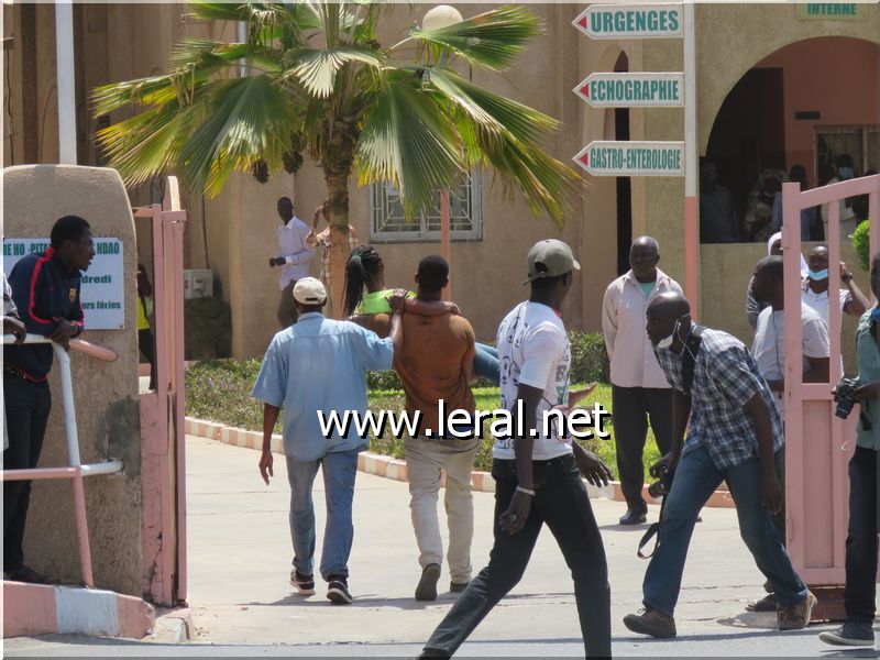 Voici des images des personnes arrêtées et blessées lors des manifestations du 19 avril 2018