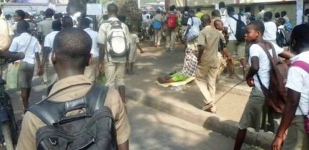 Ziguinchor :  Libération des 25 élèves arrêtés lors des manifestations d'hier