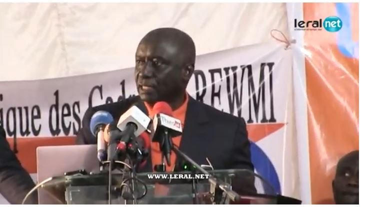 Modification du Code électoral : le Pr Mouhamadou Ngouda Mboup refroidit Idrissa Seck sur son recours pour inconstitutionnalité devant la CEDEAO