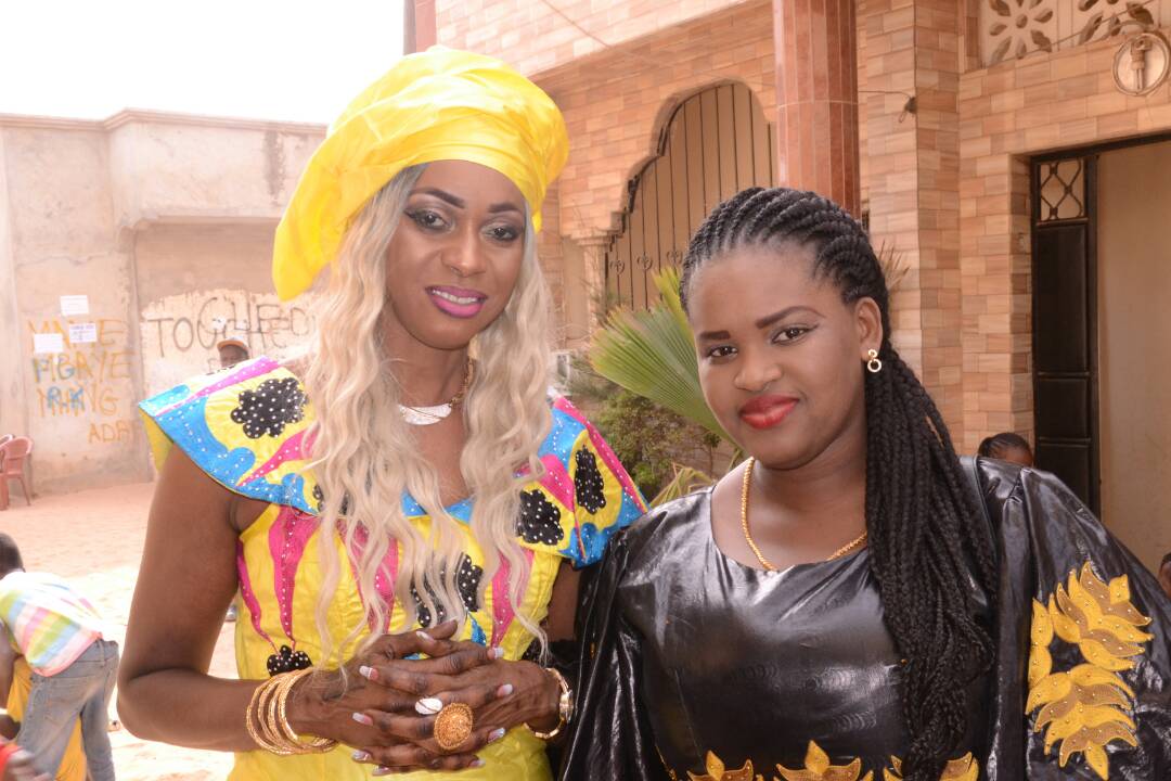 18 photos : Tange Tandian Vipeoples s'est marié