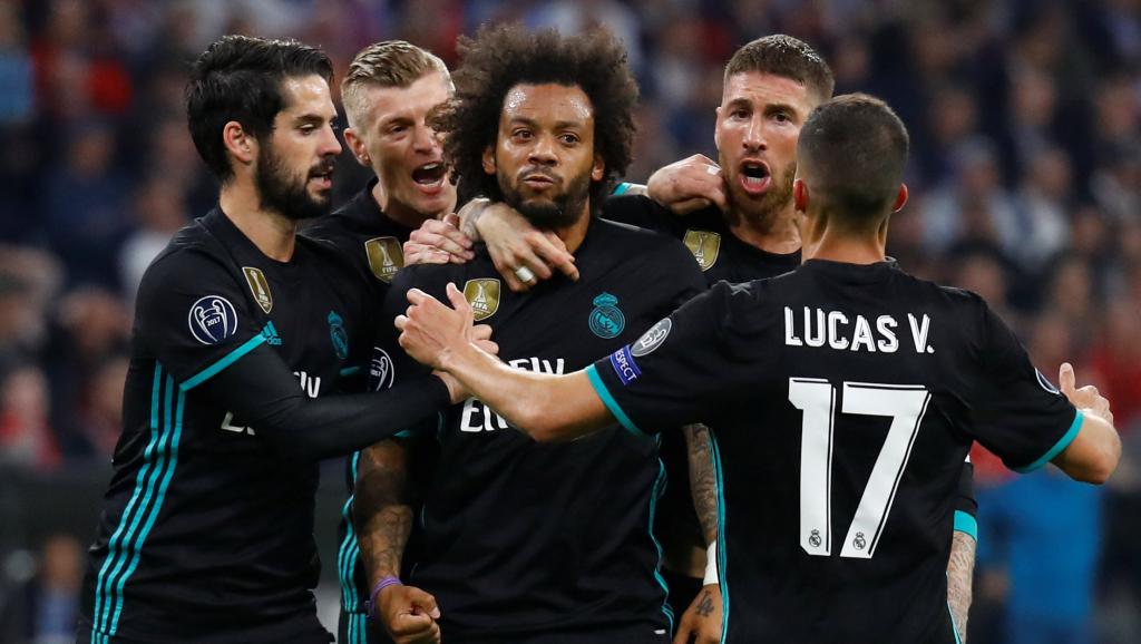 Ligue des champions: vainqueur à Munich, le Real prend une belle option