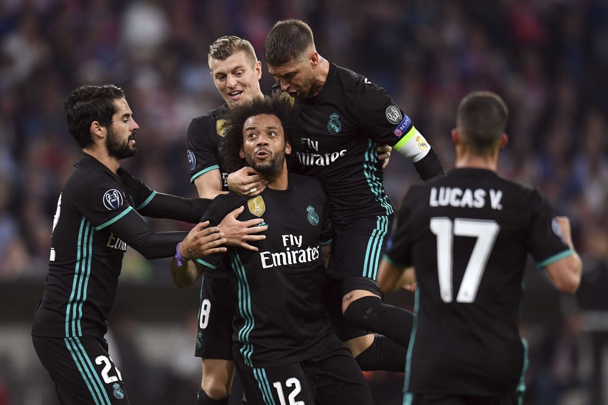 Photos Ligue des champions : Bayern Munich 1- 2 Real Madrid