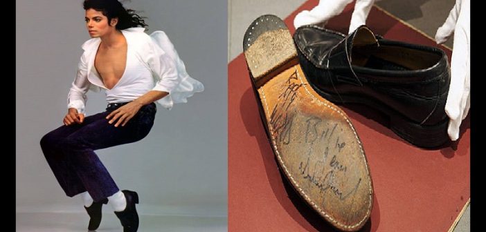 Les mocassins de Michael Jackson mis aux enchères