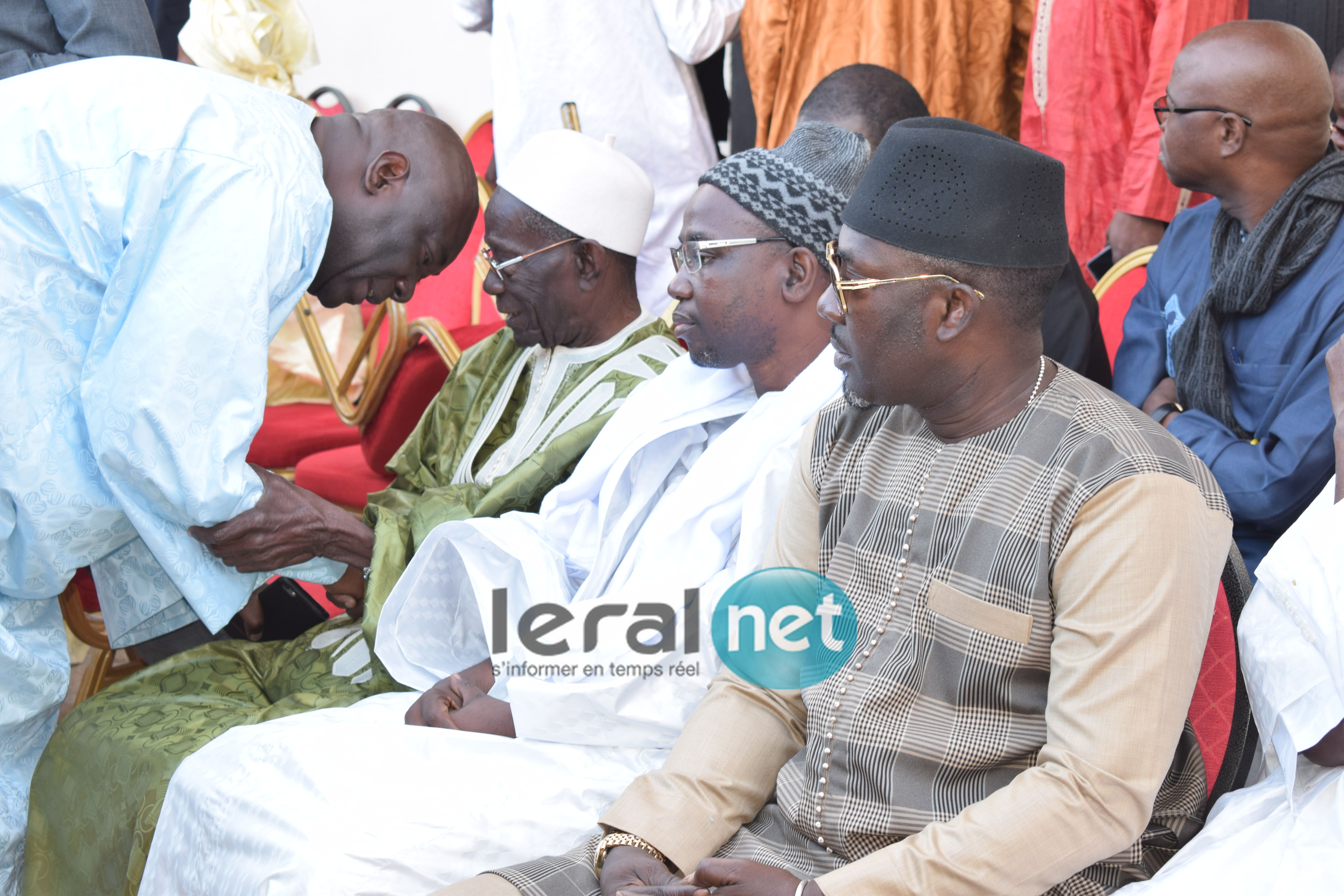 (Photos) Levée du corps de Habib Faye à l'hôpital Principal de Dakar