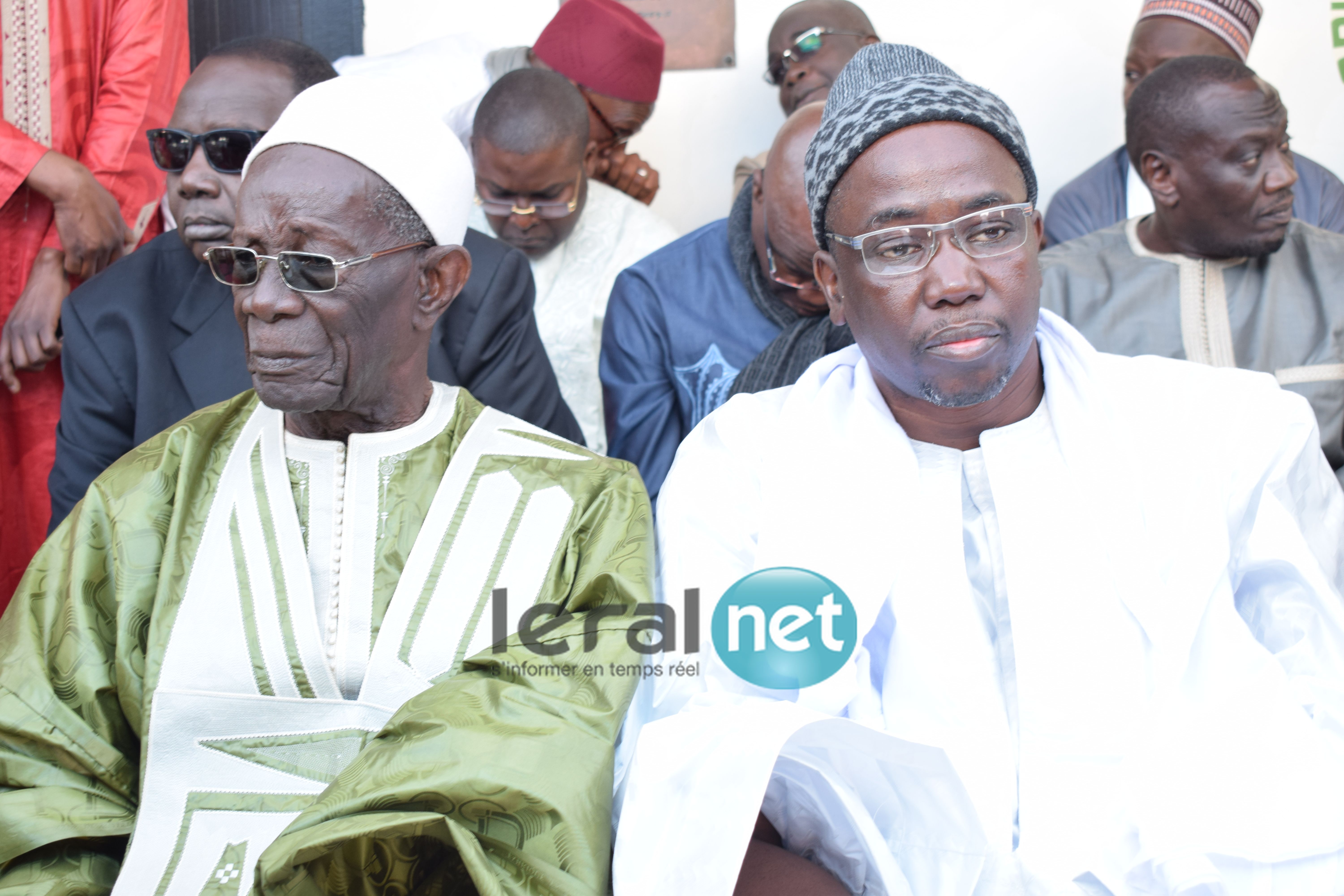 (Photos) Levée du corps de Habib Faye à l'hôpital Principal de Dakar