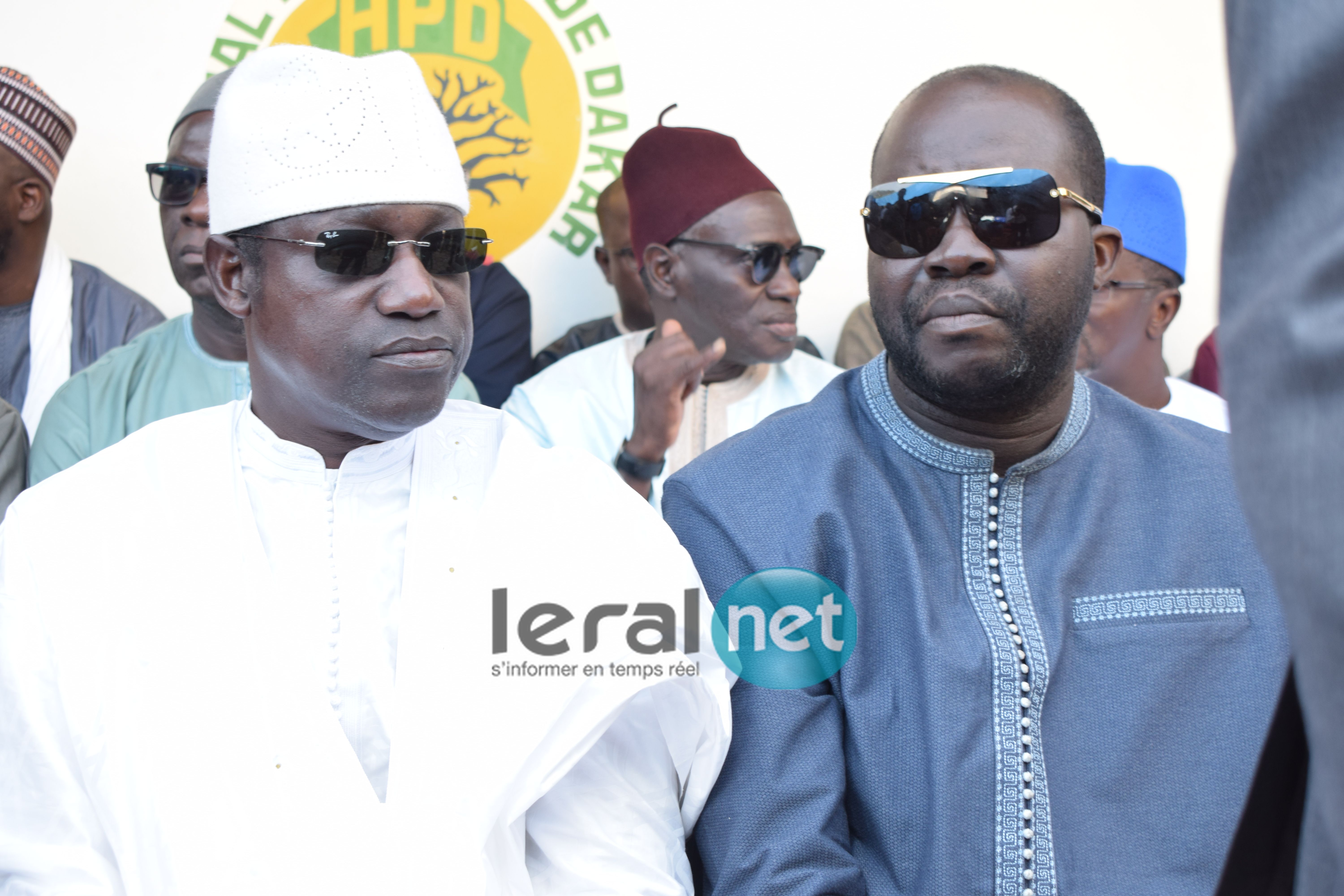 (Photos) Levée du corps de Habib Faye à l'hôpital Principal de Dakar