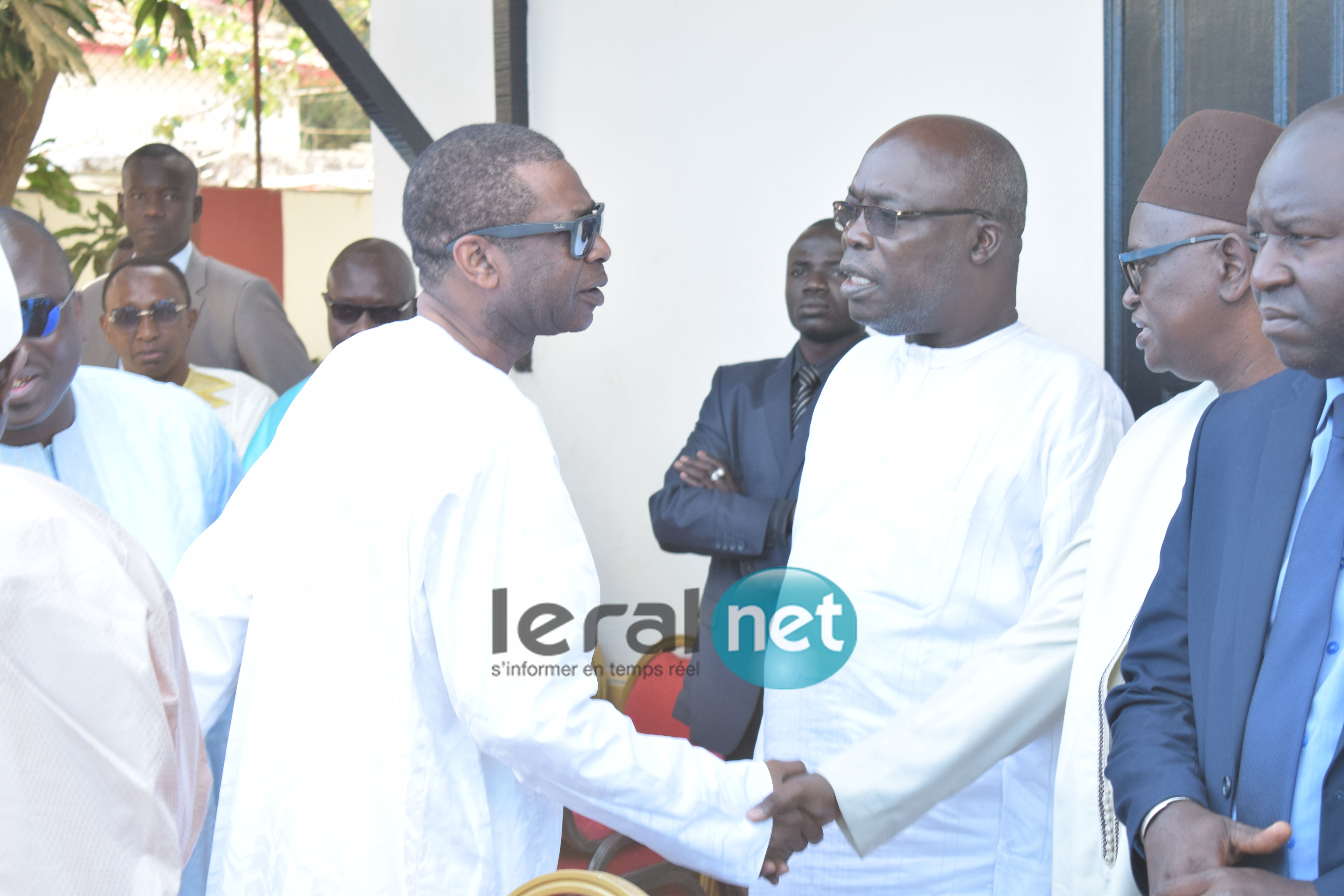 (Photos) Levée du corps de Habib Faye à l'hôpital Principal de Dakar