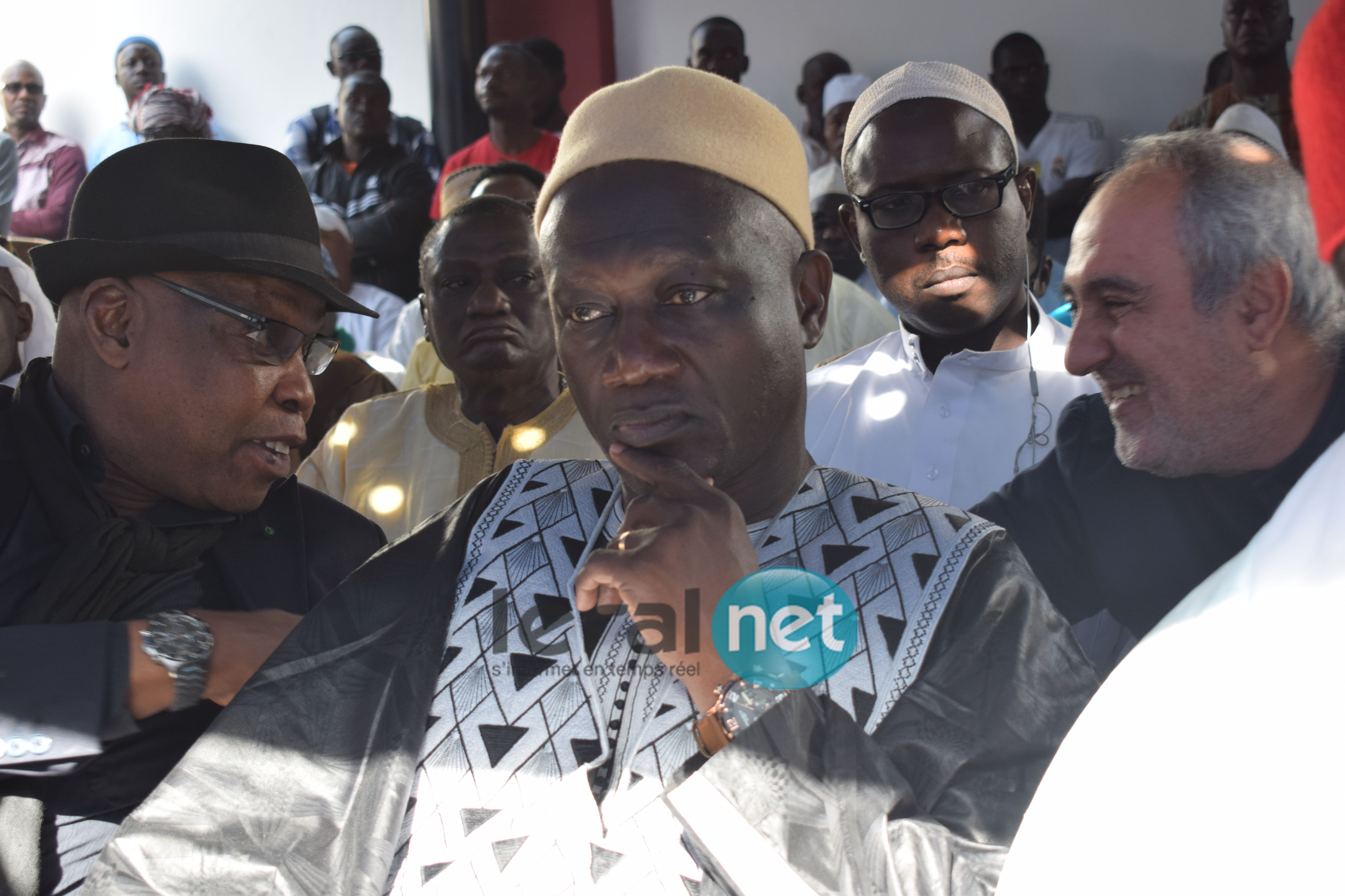 (Photos) Levée du corps de Habib Faye à l'hôpital Principal de Dakar