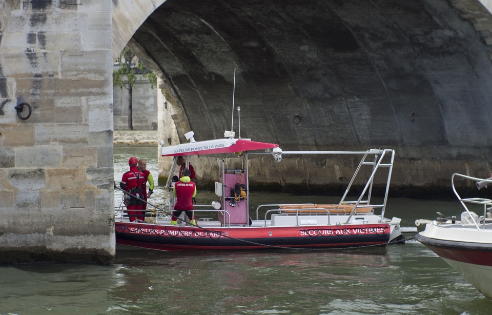 Paris: Le corps sans vie de la policière de la brigade fluviale, retrouvé
