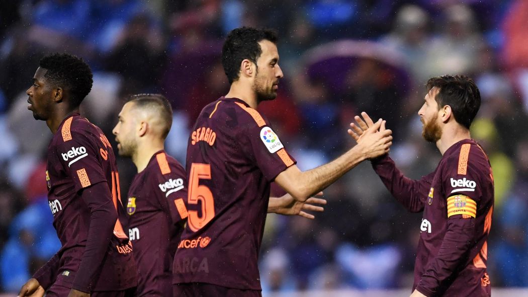 Images : Le Barça sacré champion d’Espagne 2018