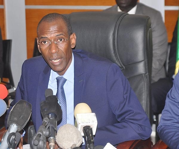 Abdoulaye Daouda Diallo, responsable de l’Apr à Podor: «  le Président nous a demandé de trouver au moins 150 000 voix »
