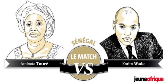  Aminata Touré vs Karim Wade : Le match de la semaine 